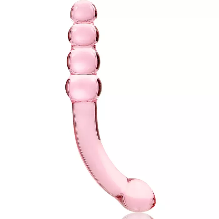 Glass dildo NEBULA SERIES BY IBIZA Model 14 Photo 2