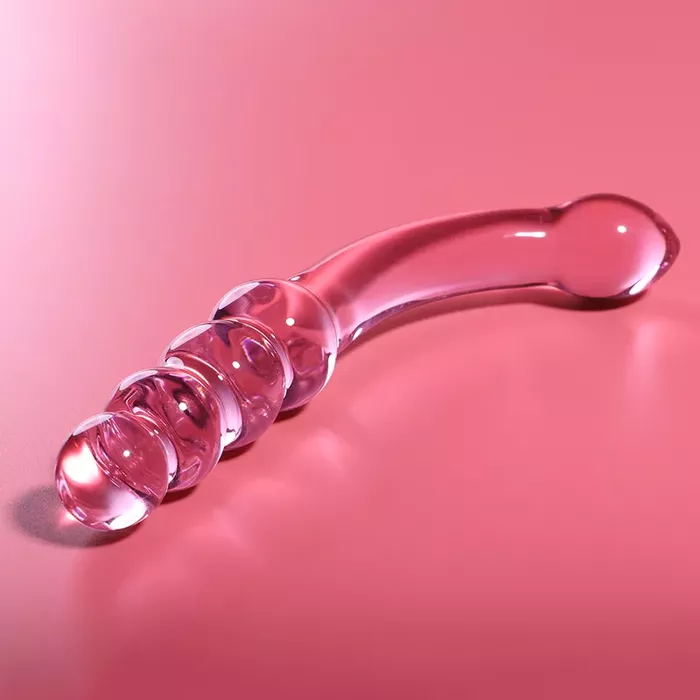Glass dildo NEBULA SERIES BY IBIZA Model 14 Photo 5