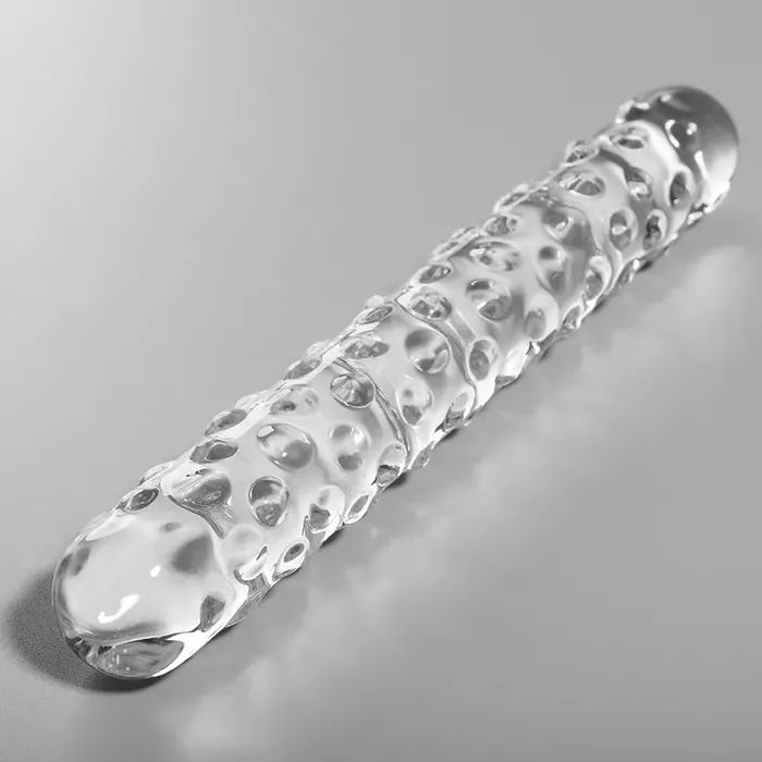 Glass dildo NEBULA SERIES BY IBIZA Model 15 Photo 5