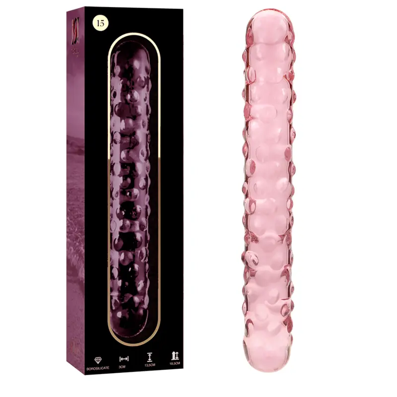 Glass dildo NEBULA SERIES BY IBIZA Model 15 Photo 7