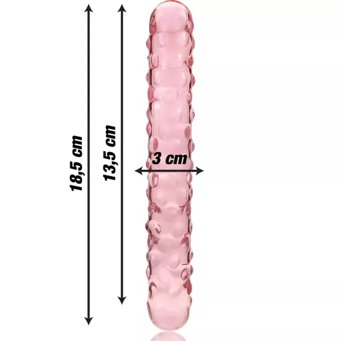Glass dildo NEBULA SERIES BY IBIZA Model 15 Photo 3