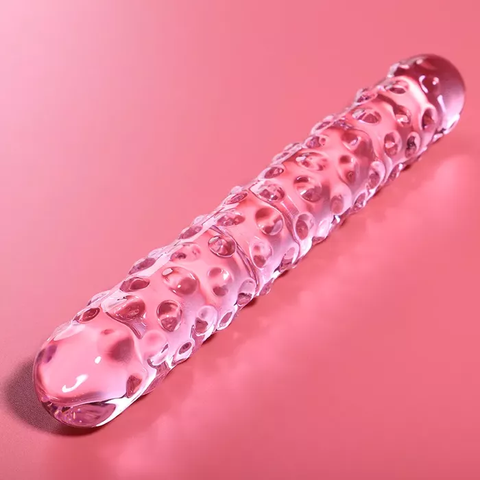 Glass dildo NEBULA SERIES BY IBIZA Model 15 Photo 5