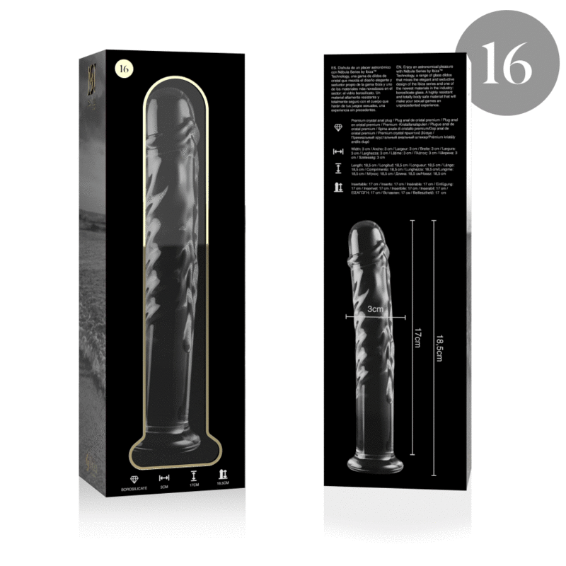 Dildo Nebula Series by Ibiza Modelis 16 Photo 1