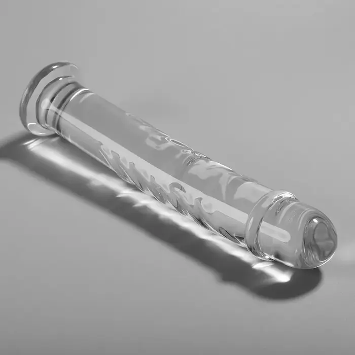 Glass dildo NEBULA SERIES BY IBIZA Model 16 Photo 5