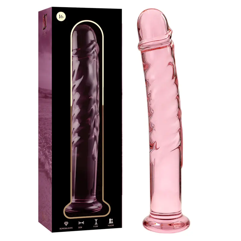 Glass dildo NEBULA SERIES BY IBIZA Model 16 Photo 7
