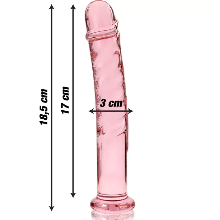 Stikla dildo NEBULA SERIES BY IBIZA Modelis 16 Photo 3