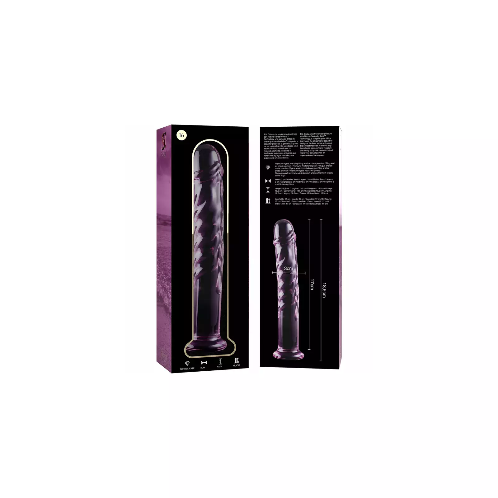 Dildo Nebula sērija no Ibiza Modelis 16 Photo 4