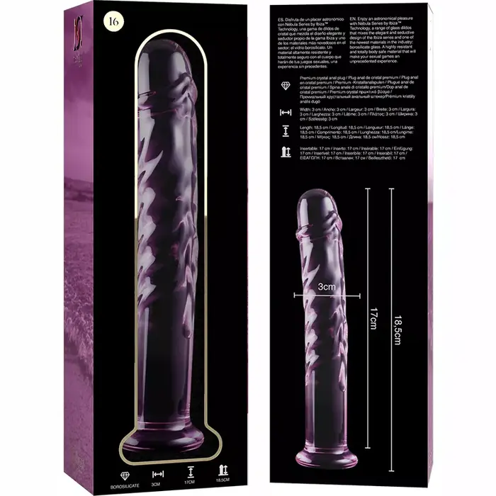 Stikla dildo NEBULA SERIES BY IBIZA Modelis 16 Photo 4