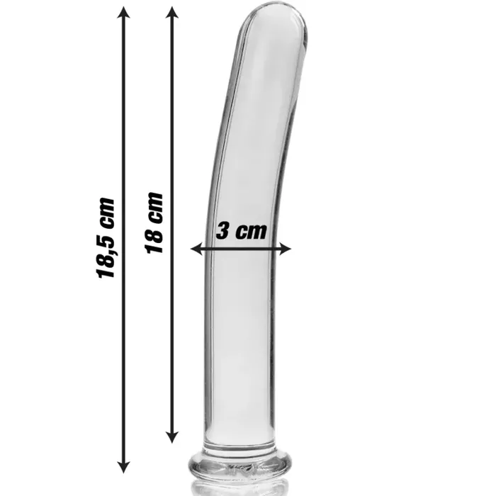Glass dildo NEBULA SERIES BY IBIZA Model 17 Photo 3