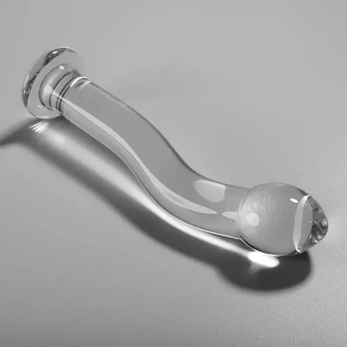 Glass dildo Nebula Series by Ibiza Model 18 Photo 5
