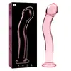 Dildo NEBULA SERIES BY IBIZA Model 18 — borosilicate glass Photo 7