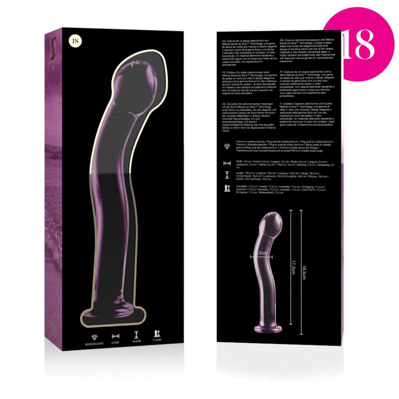 Dildo, Nebula sērija no Ibiza, D-235958 Photo 1
