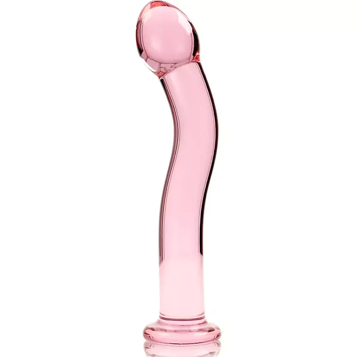 Dildo NEBULA SERIES BY IBIZA Model 18 — borosilicate glass Photo 2