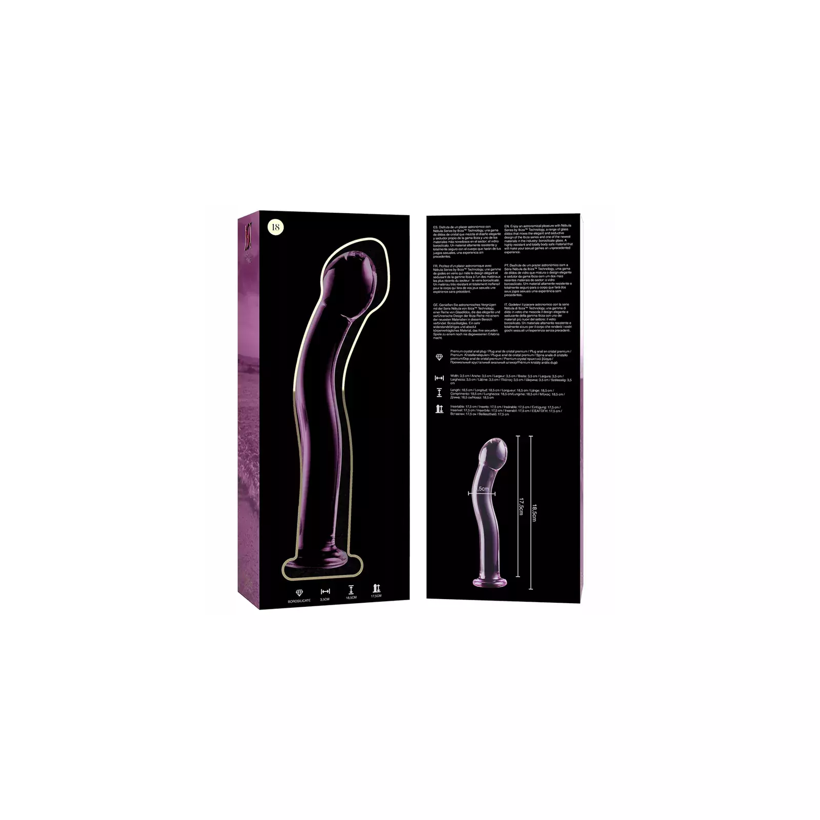 Dildo, Nebula sērija no Ibiza, D-235958 Photo 4