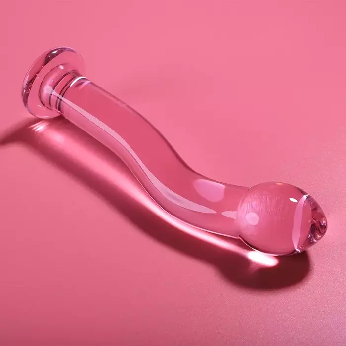 Dildo NEBULA SERIES BY IBIZA Model 18 — borosilicate glass Photo 5
