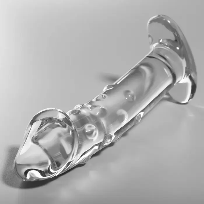 Glass dildo NEBULA SERIES BY IBIZA Model 19 Photo 6