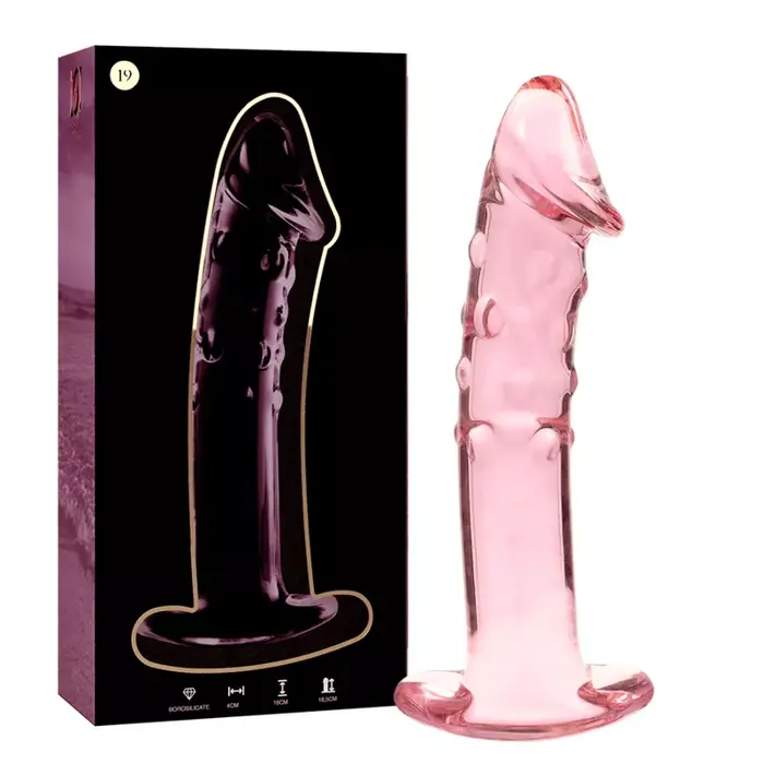 Glass dildo NEBULA SERIES BY IBIZA Model 19 Photo 2