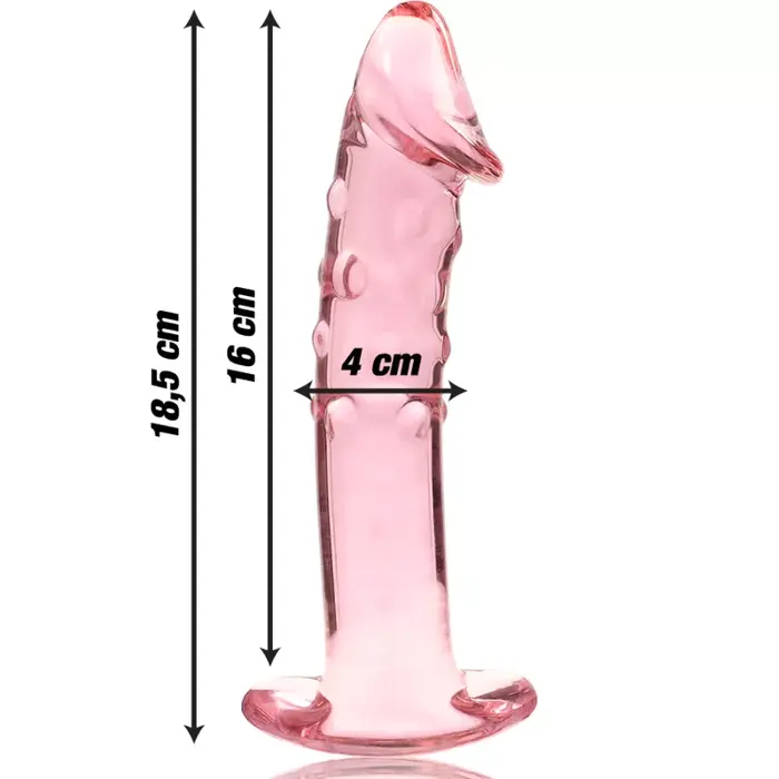 Glass dildo NEBULA SERIES BY IBIZA Model 19 Photo 4