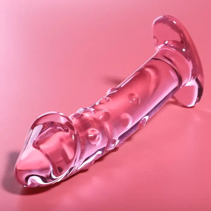 Glass dildo NEBULA SERIES BY IBIZA Model 19 Photo 6