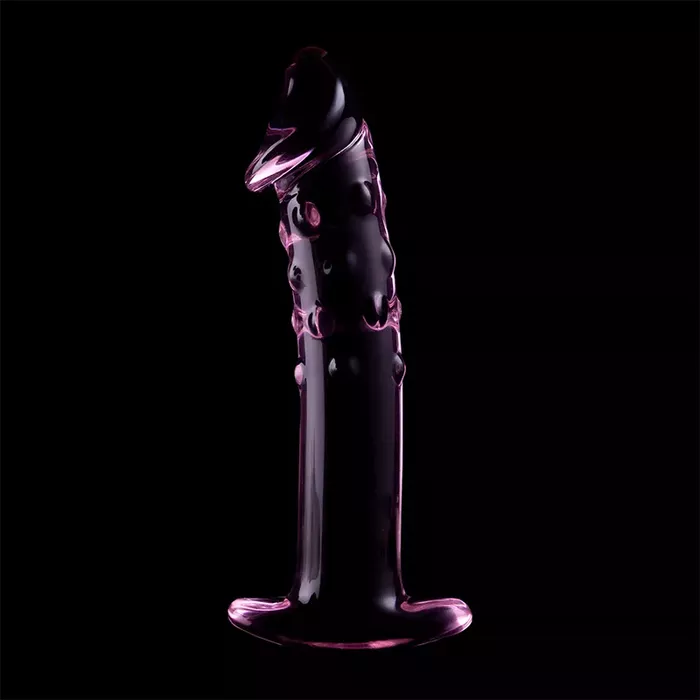 Glass dildo NEBULA SERIES BY IBIZA Model 19 Photo 7