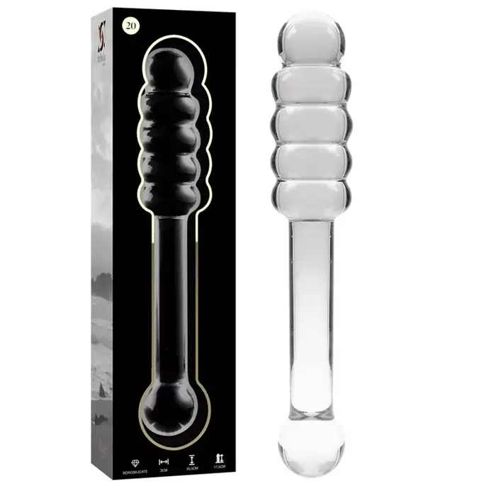 Glass dildo NEBULA SERIES BY IBIZA Model 20 Photo 2