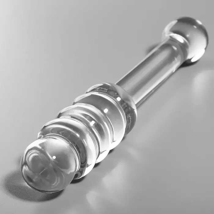Glass dildo NEBULA SERIES BY IBIZA Model 20 Photo 6
