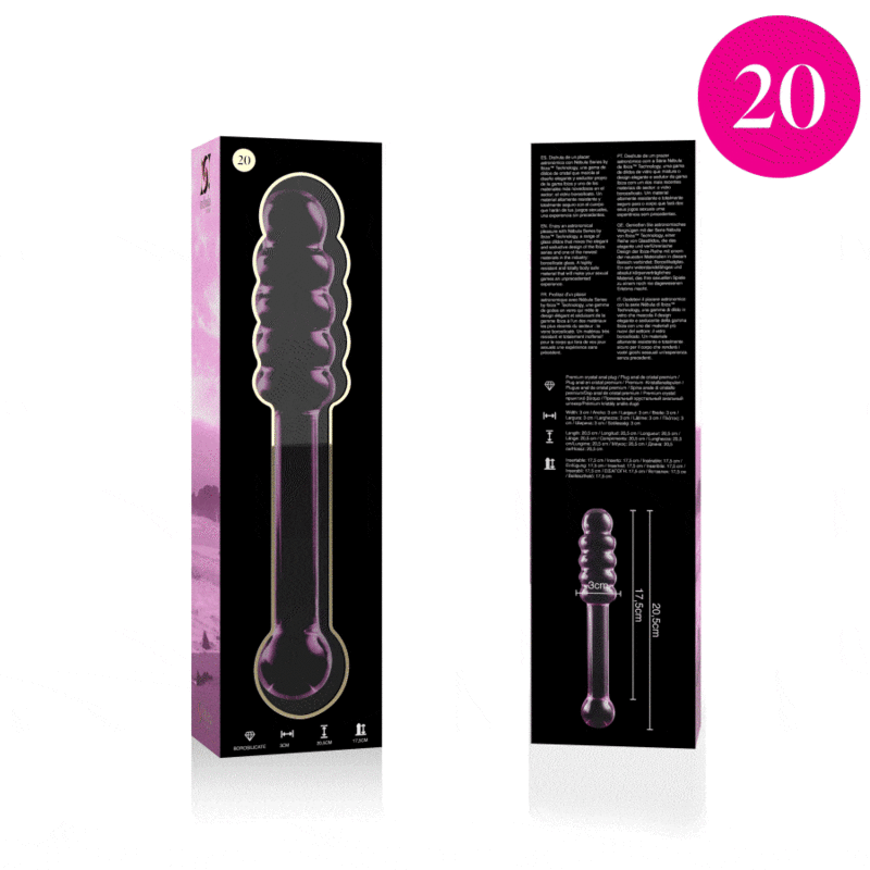 Dildo Nebula sērija no Ibiza Modelis 20 Photo 1