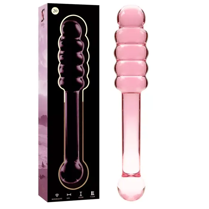 Glass dildo NEBULA SERIES BY IBIZA Model 20 Photo 2