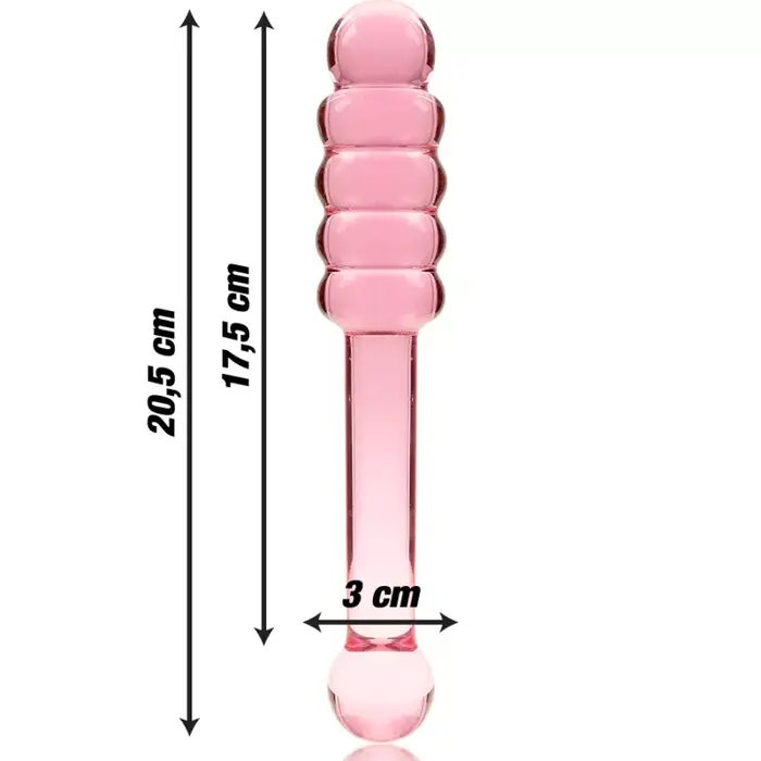 Glass dildo NEBULA SERIES BY IBIZA Model 20 Photo 4