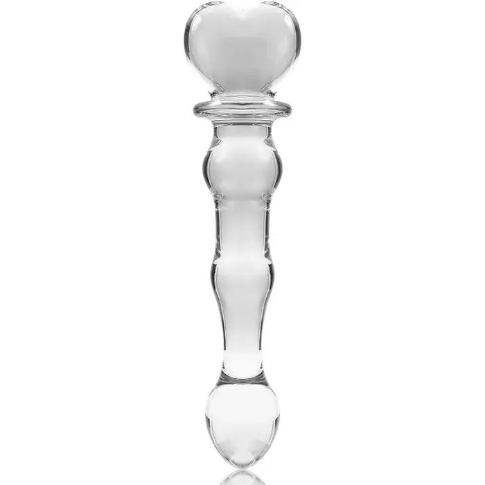 Dildo NEBULA SERIES BY IBIZA Model 21 — borosilicate glass Photo 3