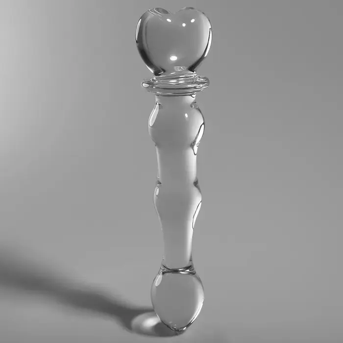 Dildo NEBULA SERIES BY IBIZA Model 21 — borosilicate glass Photo 6