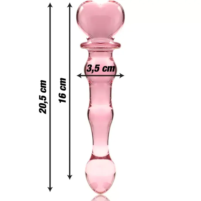 Glass dildo NEBULA SERIES BY IBIZA Model 21 Photo 4