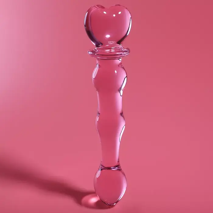 Glass dildo NEBULA SERIES BY IBIZA Model 21 Photo 6
