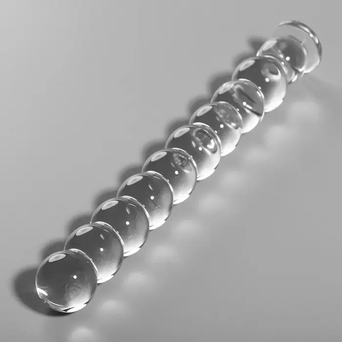 Glass dildo NEBULA SERIES BY IBIZA Model 22 Photo 6
