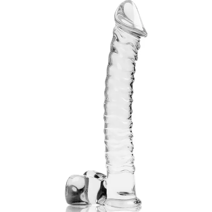 Glass dildo NEBULA SERIES BY IBIZA Model 23 Photo 3
