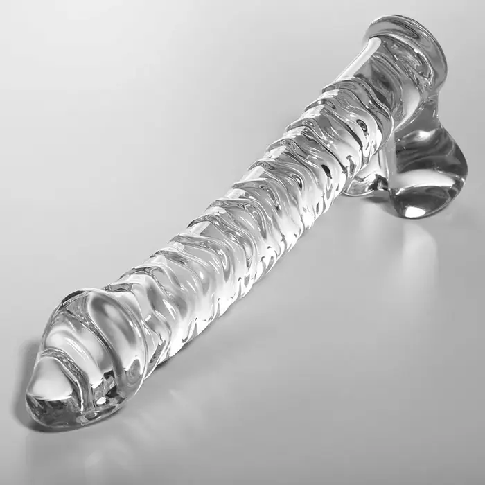 Glass dildo NEBULA SERIES BY IBIZA Model 23 Photo 6