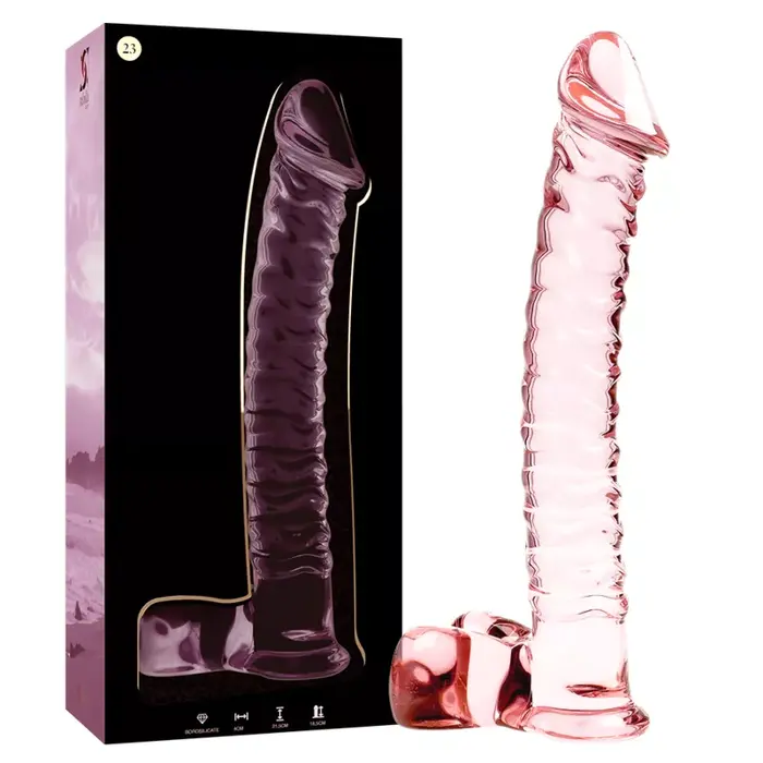 Stikla dildo NEBULA SERIES BY IBIZA Modelis 23 Photo 2