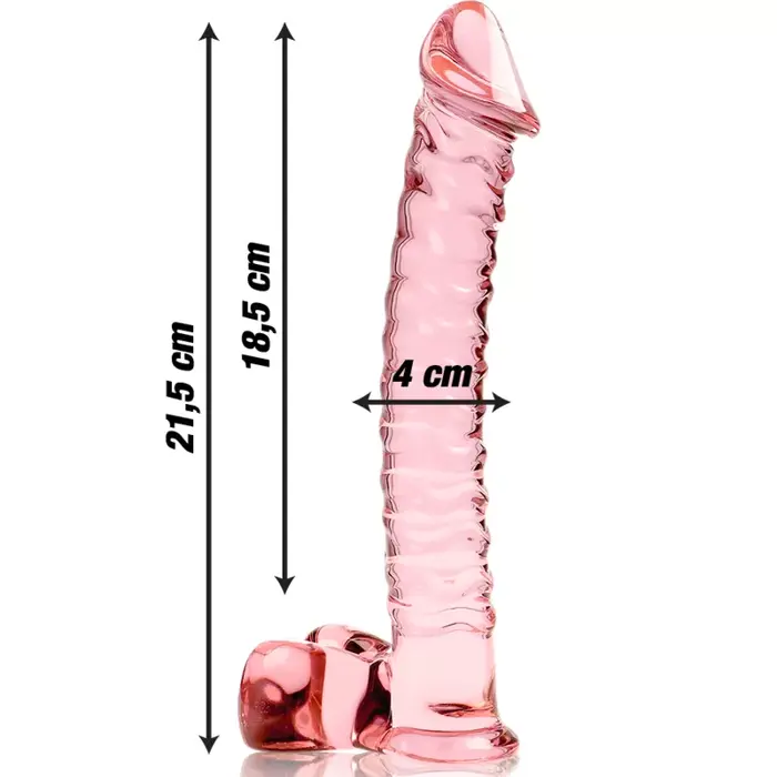 Stikla dildo NEBULA SERIES BY IBIZA Modelis 23 Photo 4
