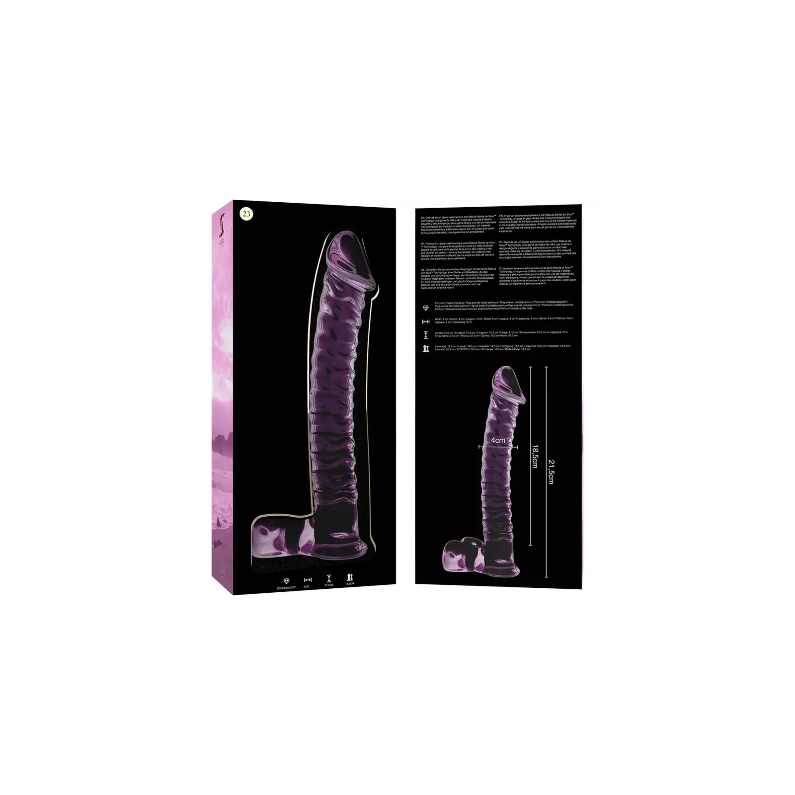 Dildo Nebula Series by Ibiza Model 23 Photo 5