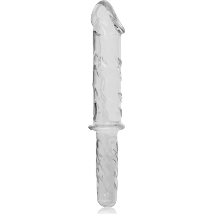 Dildo NEBULA SERIES by IBIZA Model 24 — glass 28.5x5 cm Photo 3