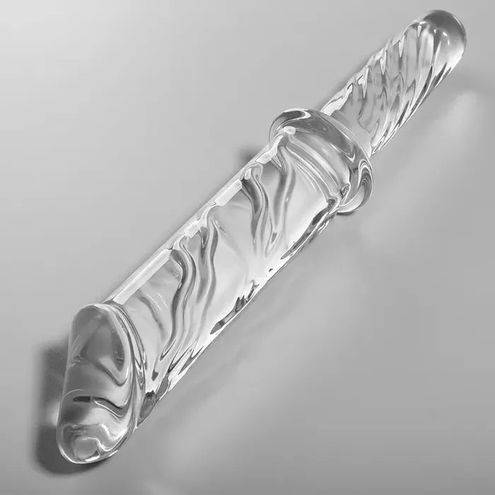 Dildo NEBULA SERIES by IBIZA Model 24 — glass 28.5x5 cm Photo 6