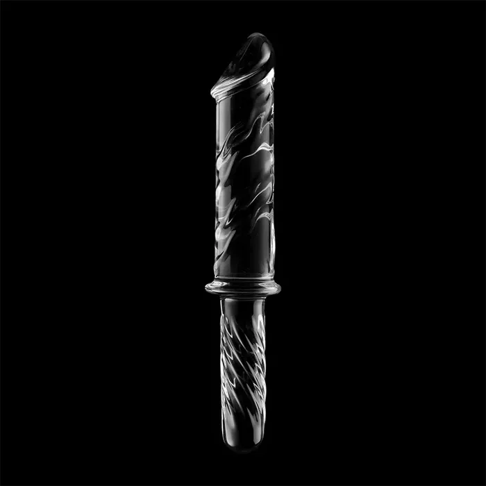 Dildo NEBULA SERIES by IBIZA Model 24 — glass 28.5x5 cm Photo 7