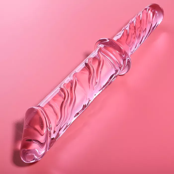 Glass dildo NEBULA SERIES BY IBIZA Model 24 Photo 5