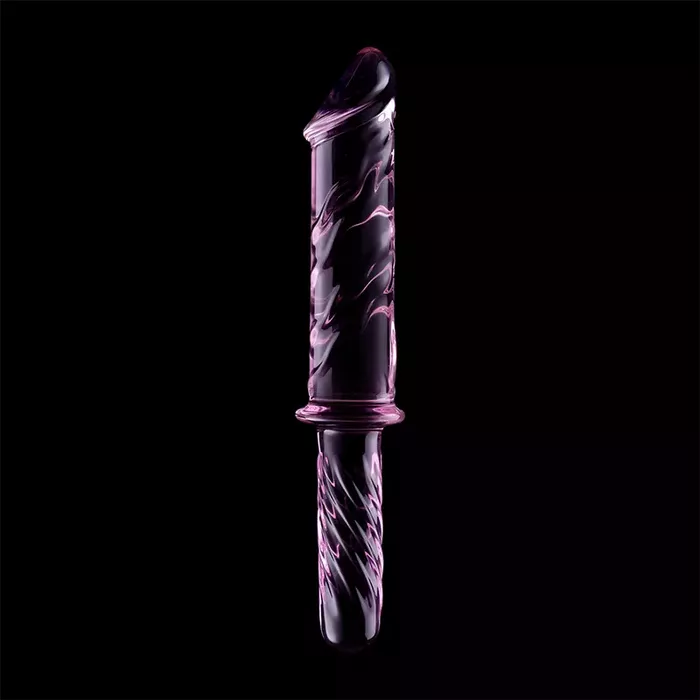 Glass dildo NEBULA SERIES BY IBIZA Model 24 Photo 6