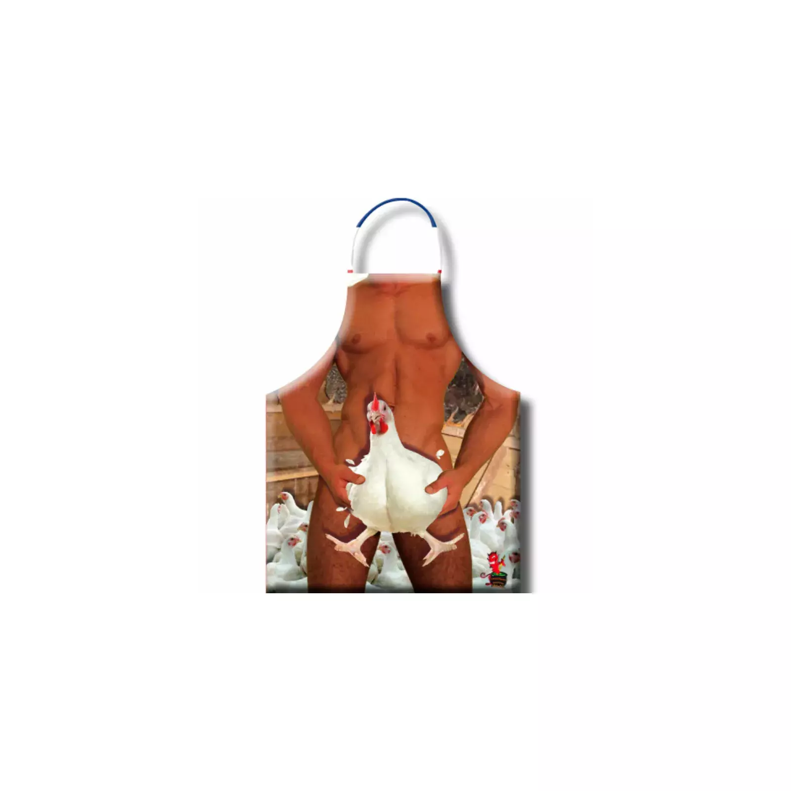 DIABLO PICANTE Hen Apron D-236719 Photo 1