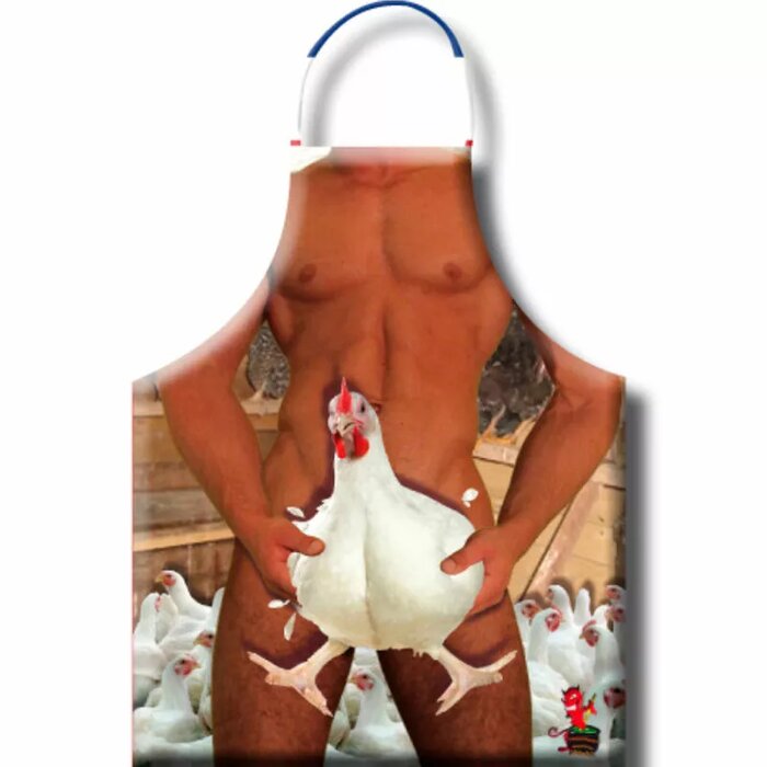 DIABLO PICANTE Hen Apron D-236719 Photo 1