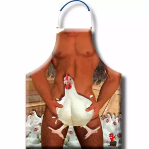 DIABLO PICANTE Hen Apron D-236719 - Stylish Kitchen Accessory