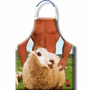 Kausa priekškari diablopicante D-236721 Sheep — izturīgi materiāli, aizsargpriekšauts virtuvei