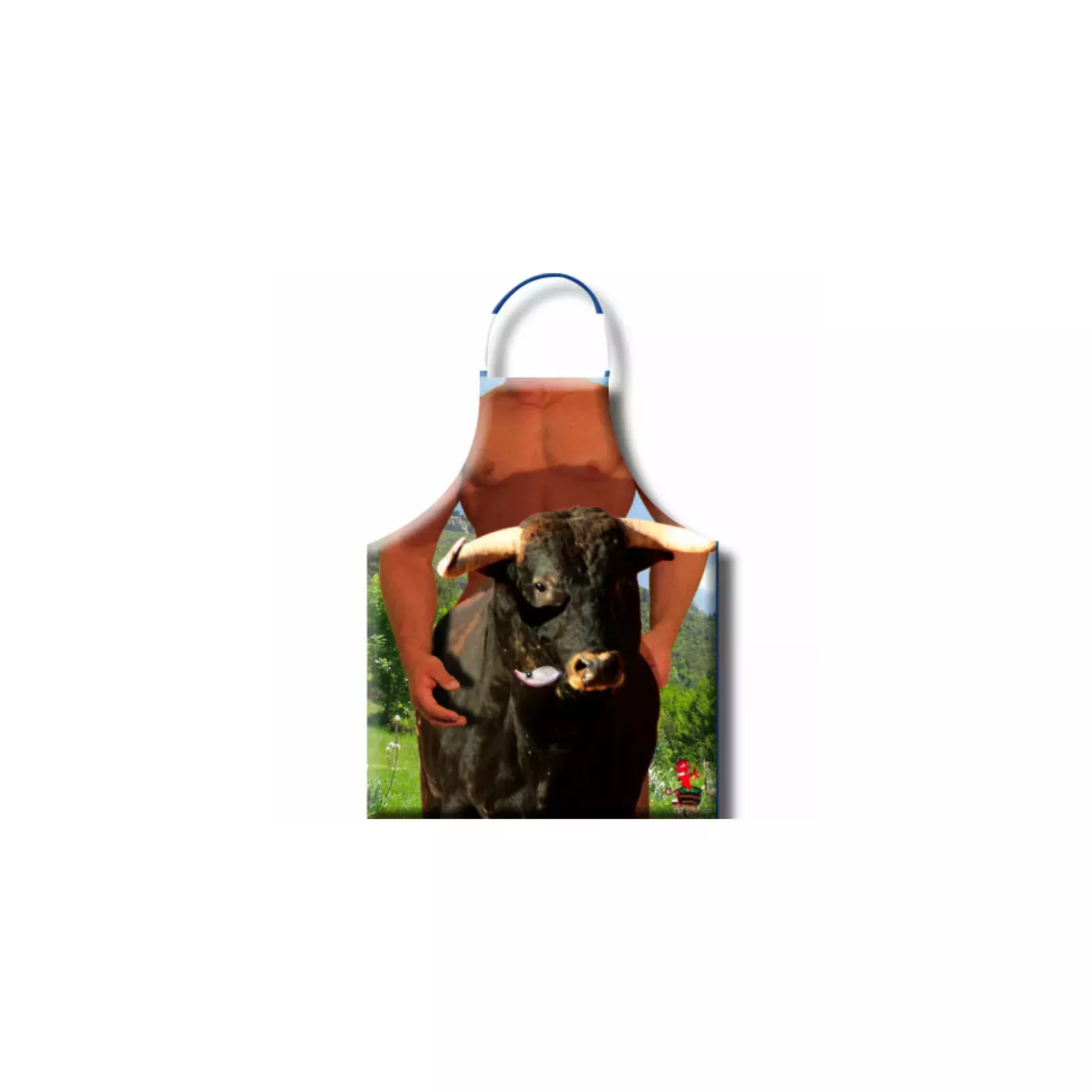 DIABLO PICANTE Bull Apron D-236722 Photo 1