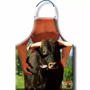DIABLO PICANTE Bull Apron D-236722 - High-Quality Cooking Gear